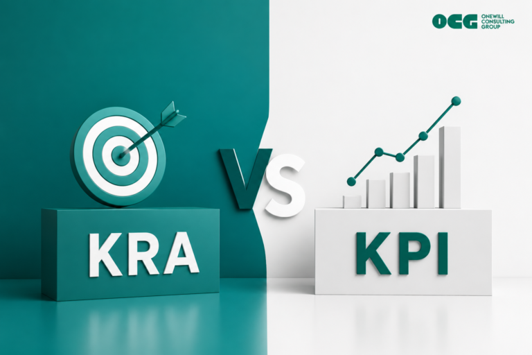 Difference Between KRA and KPI