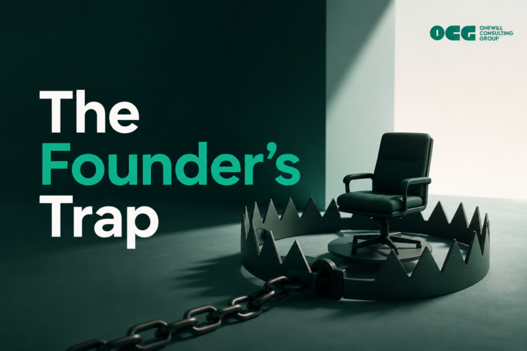 The Founder’s Trap – Why Business Owners Can’t Let Go and How to Delegate