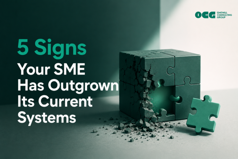 5 Signs Your SME Has Outgrown Its Current Systems