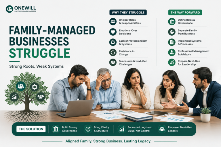 Why Family-Managed Businesses Struggle to Scale and How to Fix It